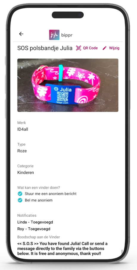 Bippr SOS Item2