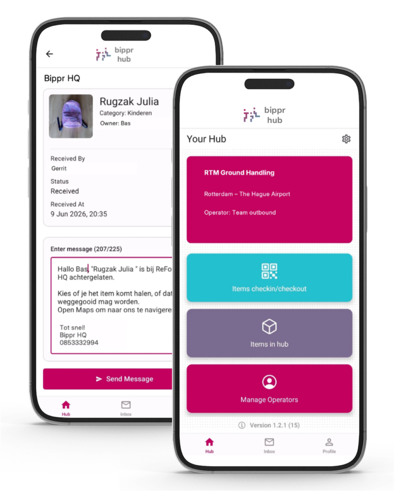 Screen hub web