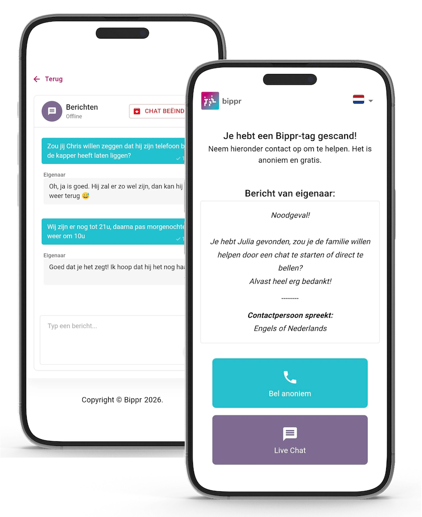 Finder interactie web